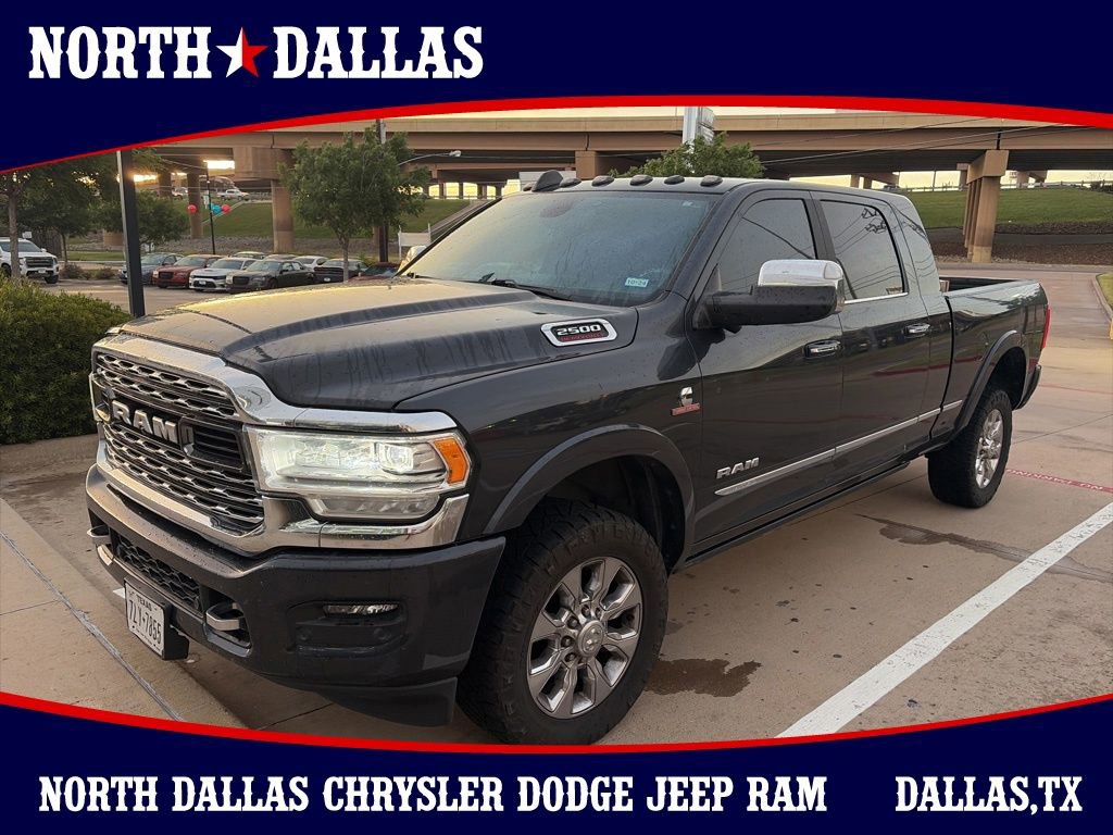 Used 2021 RAM 2500 Limited AWD/4WD image 1