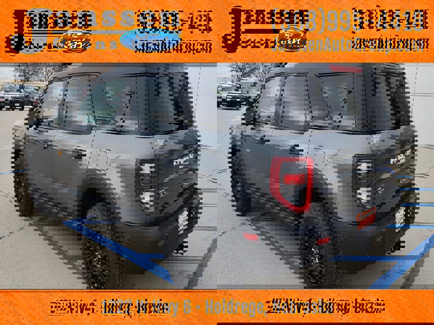 Used 2025 Ford Bronco Sport Badlands image 14