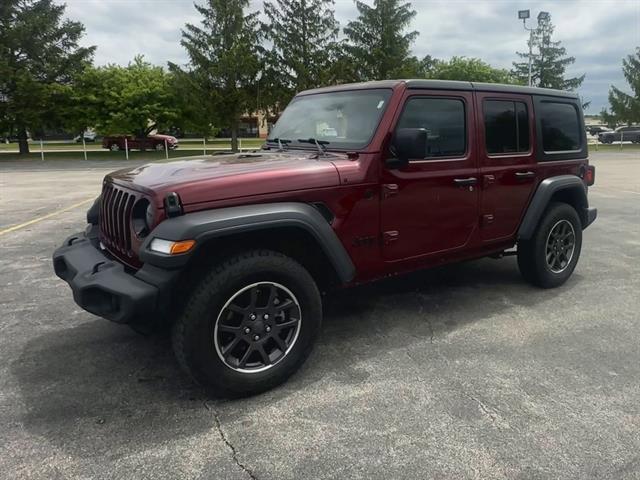 Used 2021 Jeep Wrangler Unlimited Sport image 27