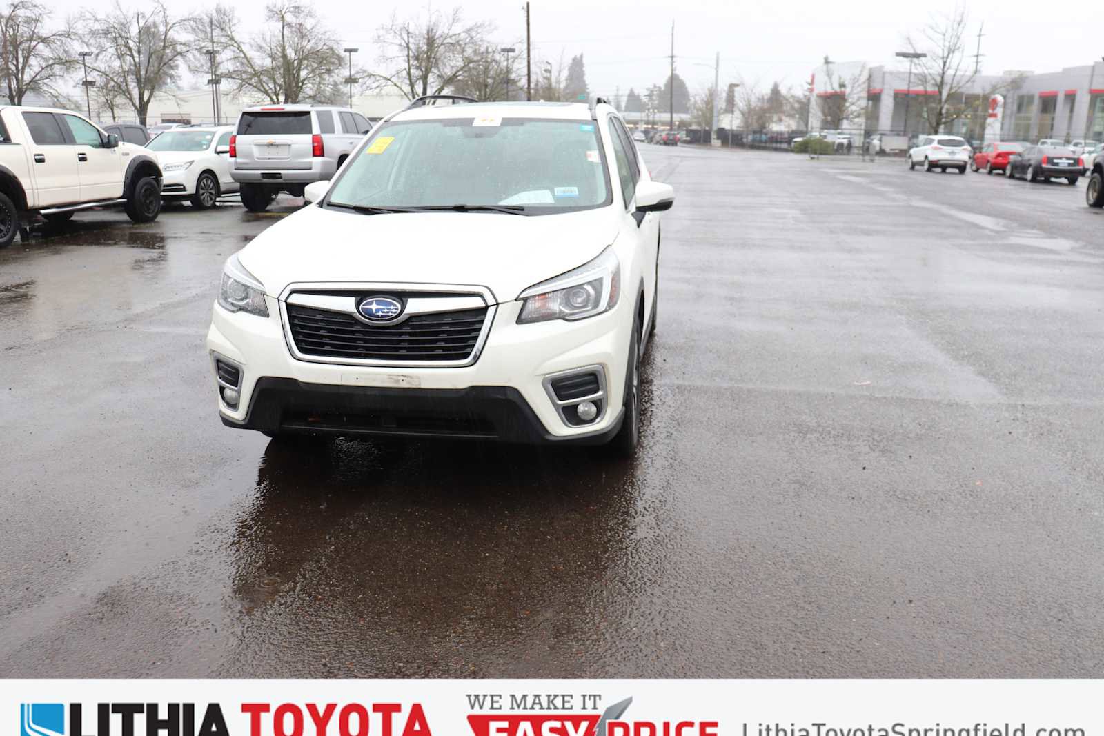 Used 2019 Subaru Forester Limited