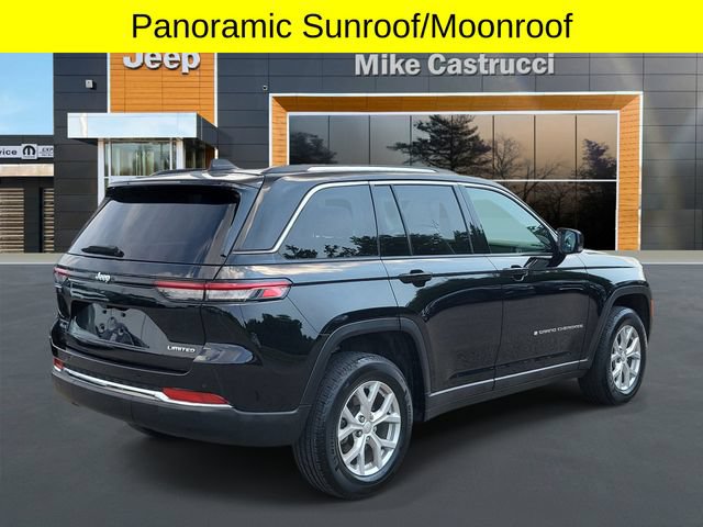 Used 2023 Jeep Grand Cherokee Limited AWD/4WD image 4