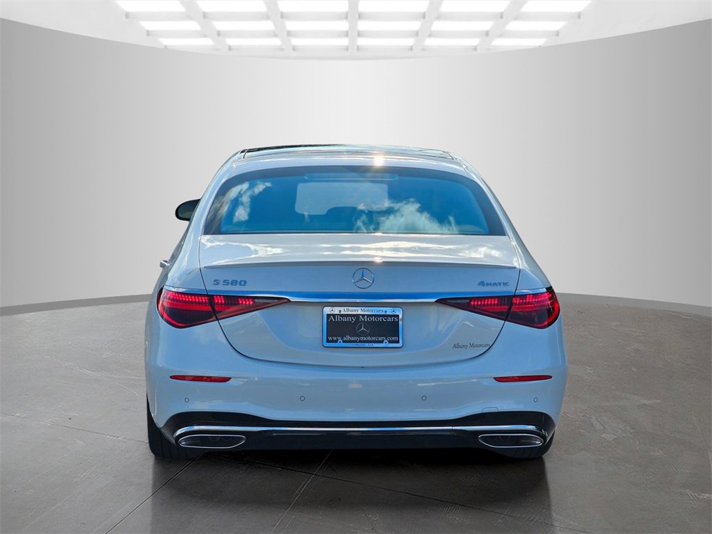 New 2026 Mercedes-Benz S 580 4MATIC Sedan image 5