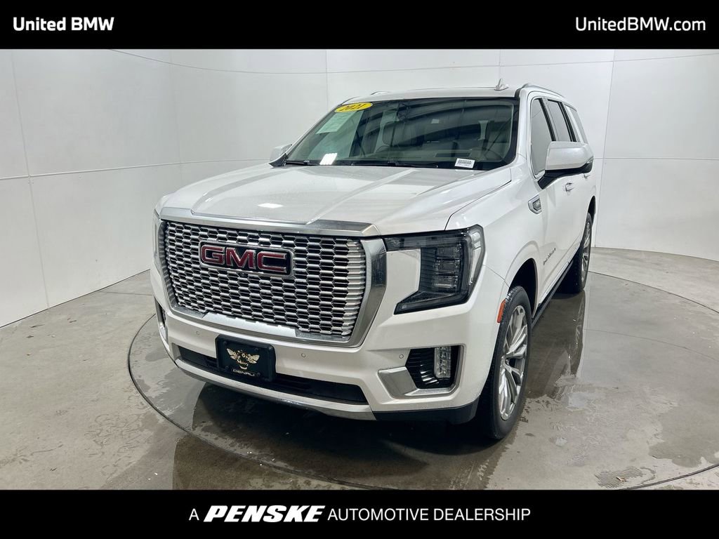 Used 2021 GMC Yukon Denali w/ Denali Premium Package video 1