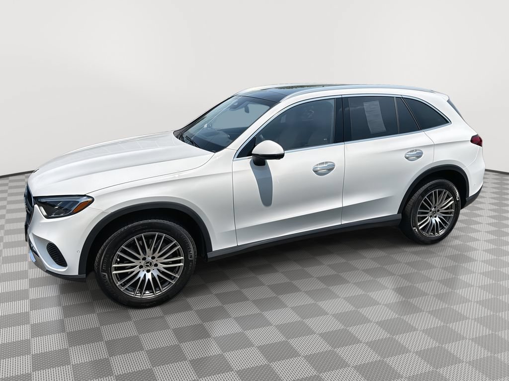 Used 2025 Mercedes-Benz GLC 300 4MATIC