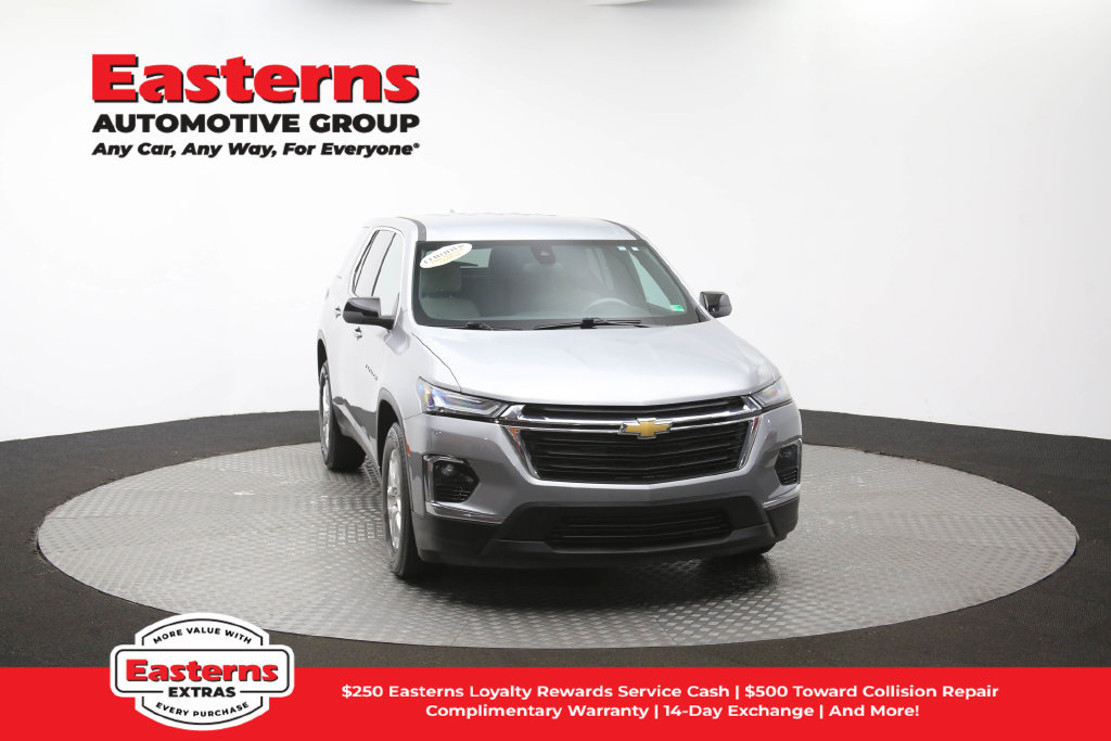Used 2023 Chevrolet Traverse LS FWD image 51