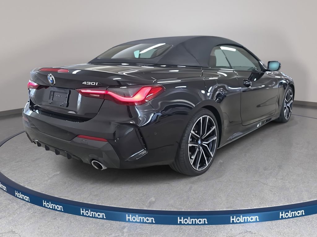 Used 2024 BMW 430i Convertible w/ M Sport Package image 7