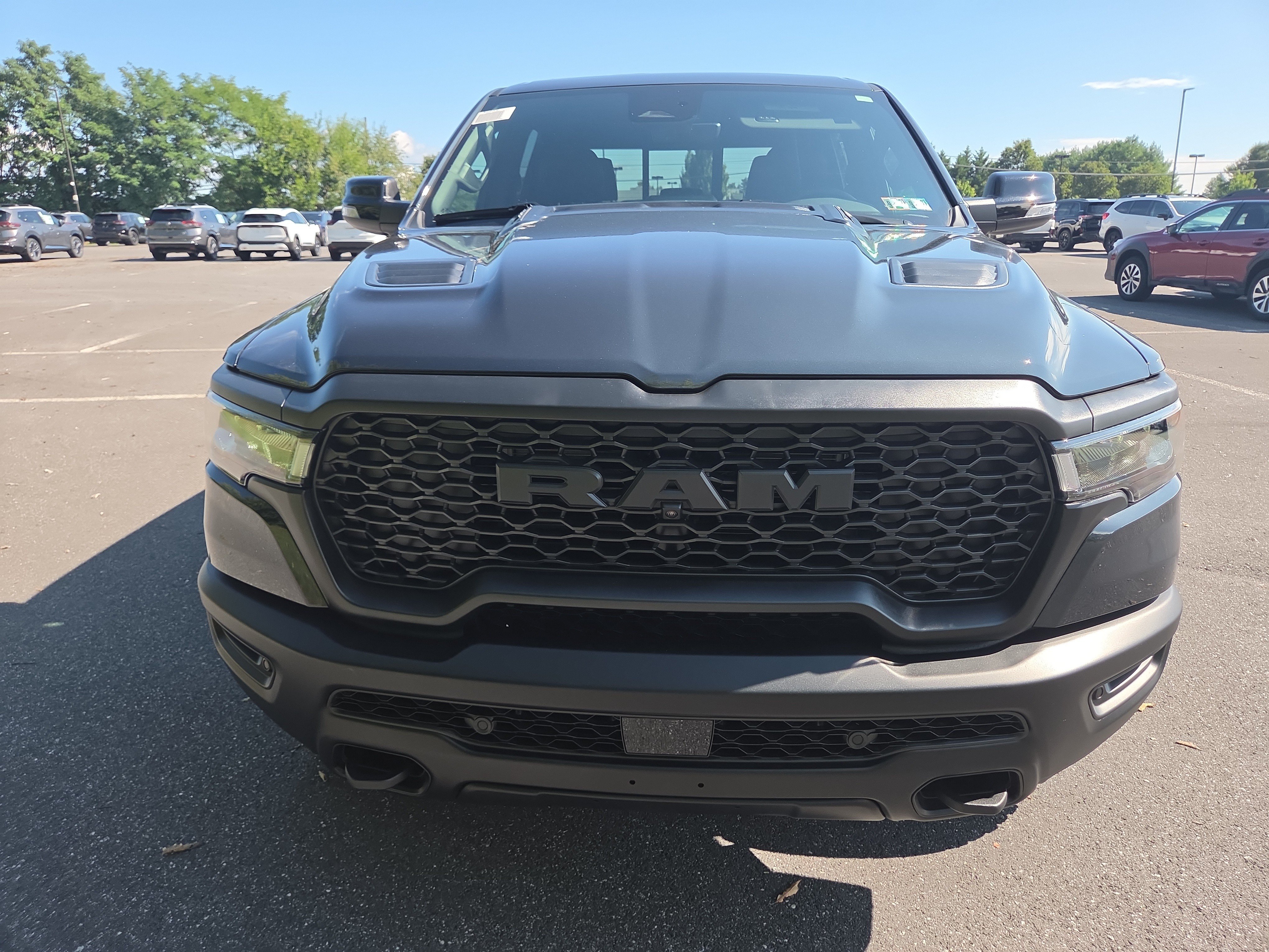 New 2027 RAM 1500 Rebel w/ Rebel Level 2 Equipment Group AWD/4WD image 20
