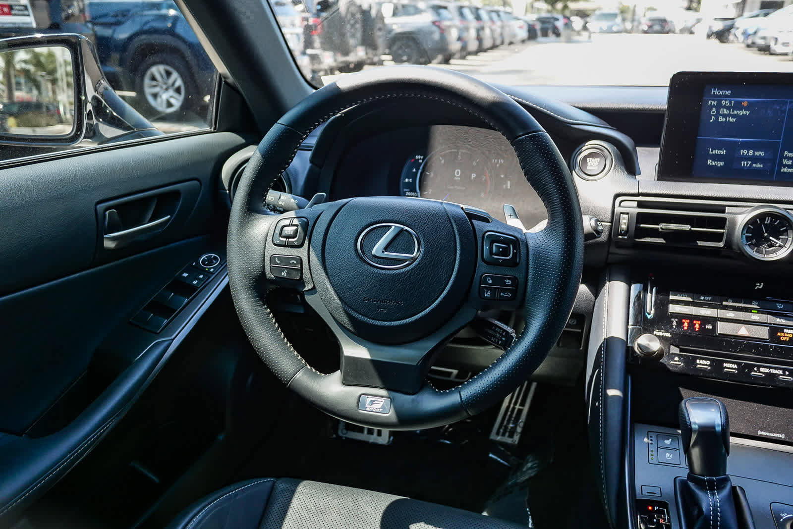 Used 2024 Lexus IS 350 F Sport AWD/4WD image 13