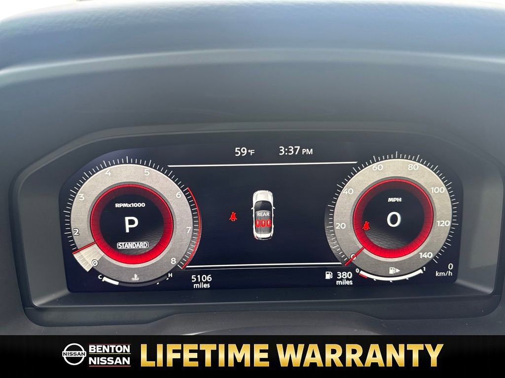 Used 2025 Nissan Rogue Platinum image 13