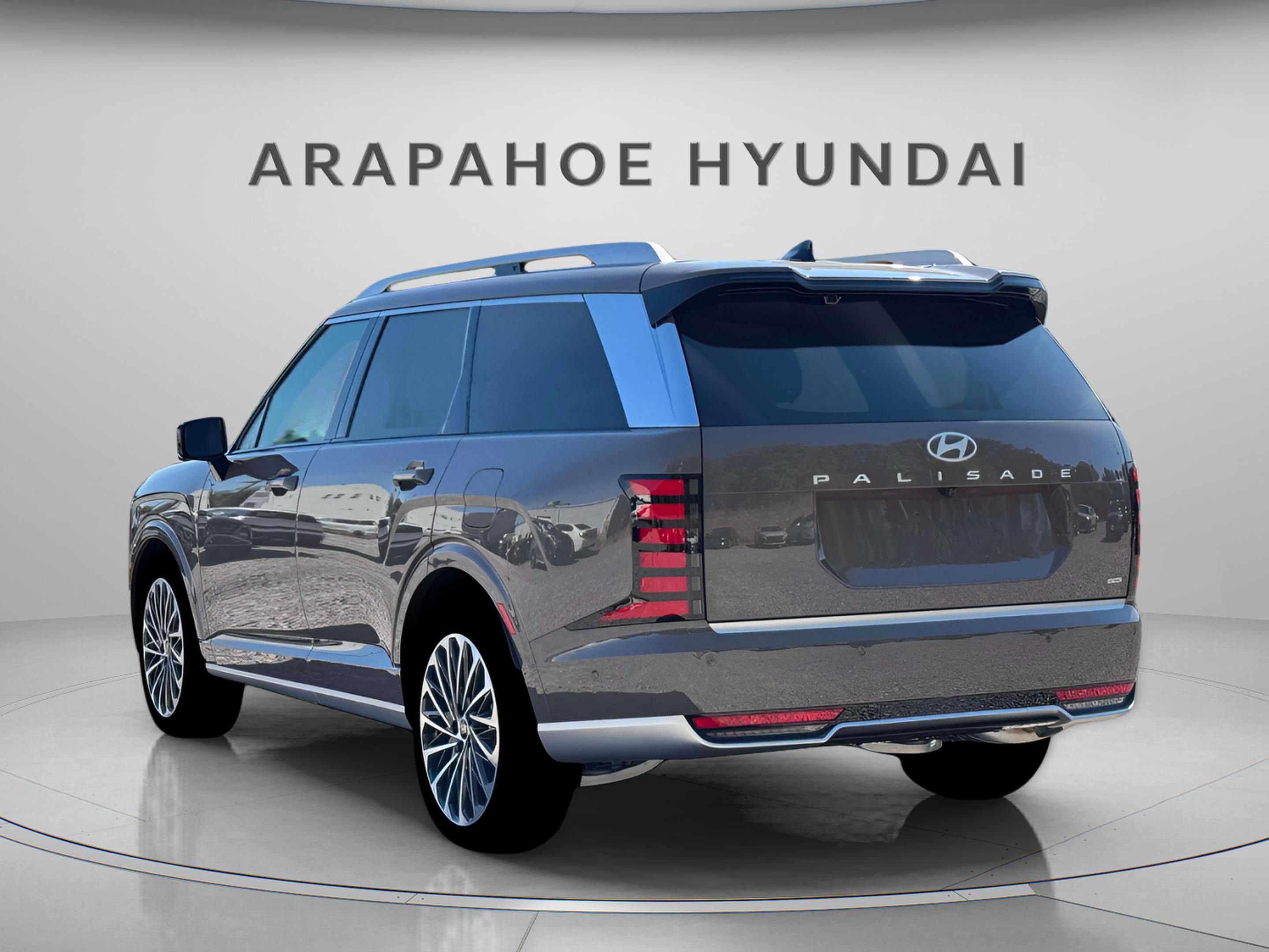 New 2026 Hyundai Palisade Calligraphy image 4