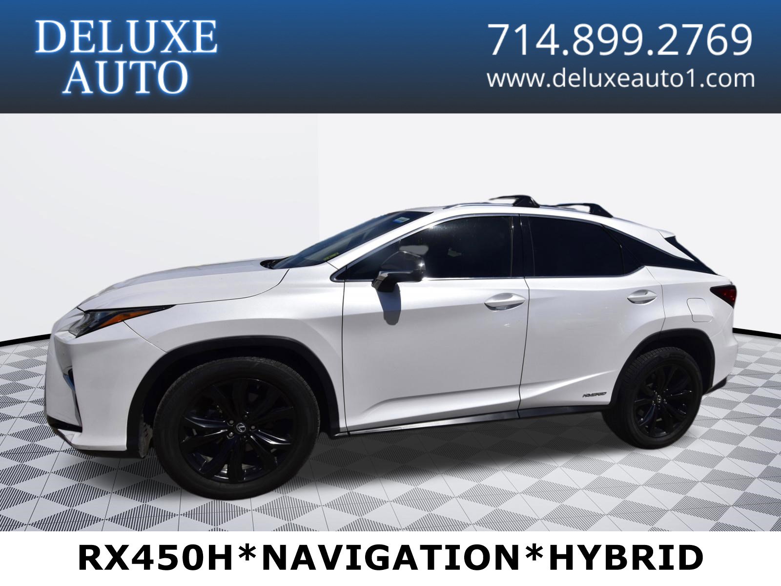 Used 2016 Lexus RX 450h AWD w/ Cold Weather Package image 1