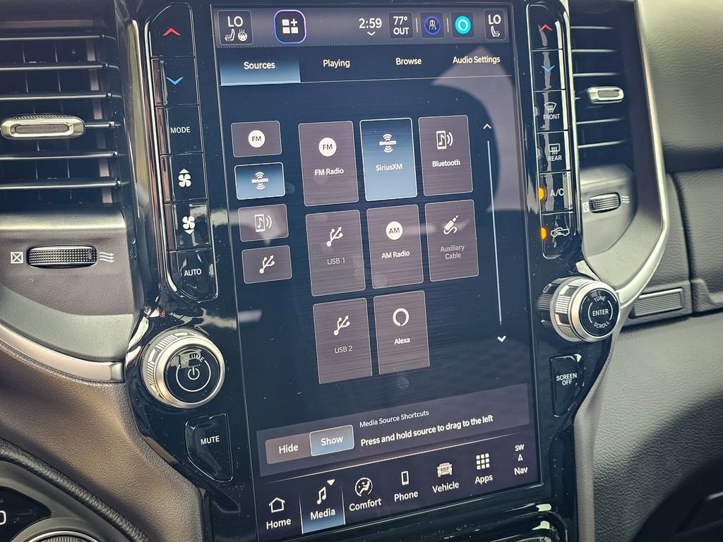 New 2026 RAM 1500 4x4 Crew Cab image 25