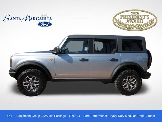 Certified 2022 Ford Bronco Badlands