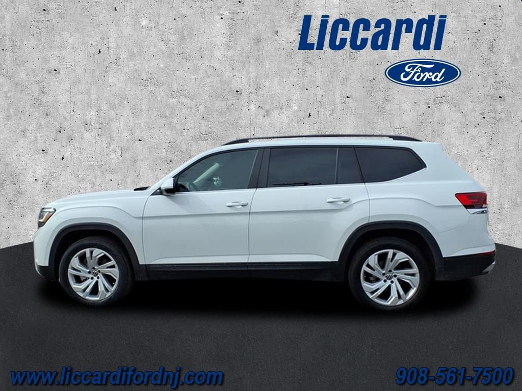 Used 2023 Volkswagen Atlas SE AWD/4WD image 4