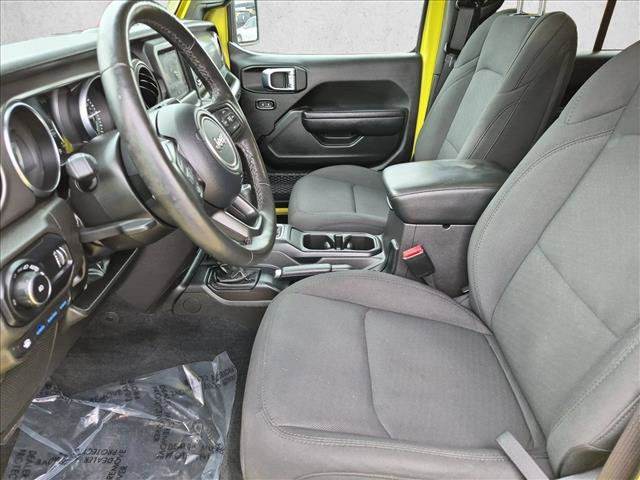 Used 2023 Jeep Wrangler Unlimited w/ Cold Weather Group AWD/4WD image 22