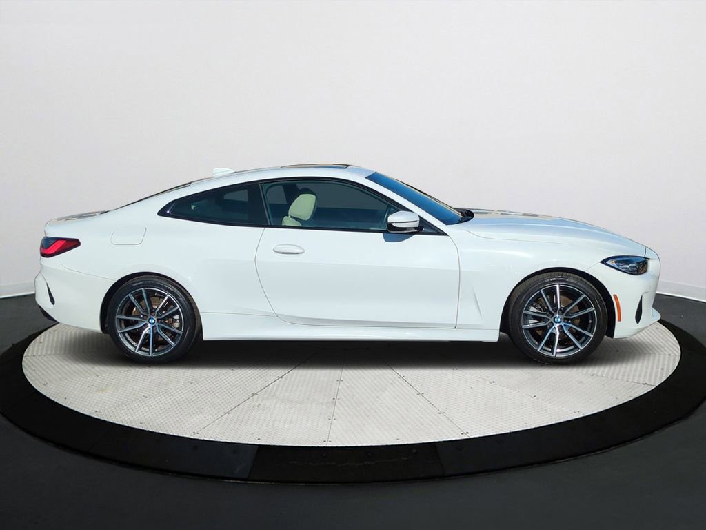 Used 2021 BMW 430i xDrive Coupe w/ Convenience Package image 3