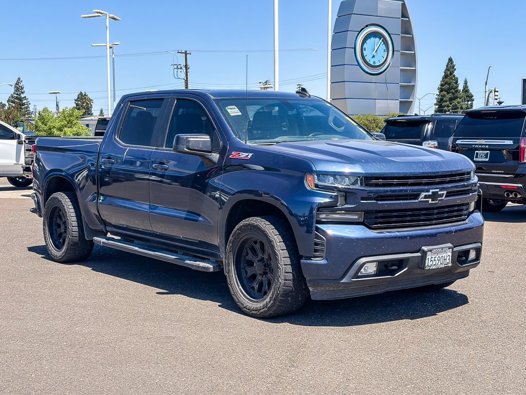 Used 2021 Chevrolet Silverado 1500 RST AWD/4WD image 5