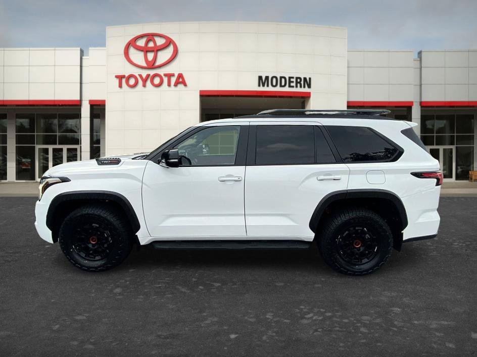 Certified 2025 Toyota Sequoia TRD Pro AWD/4WD image 8