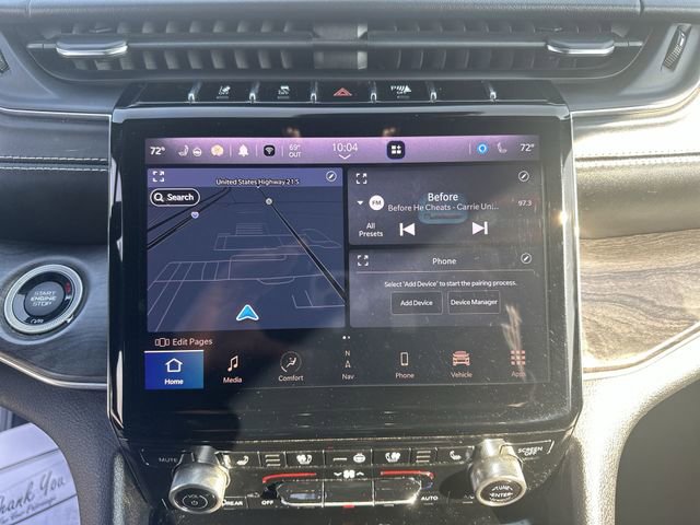 Used 2022 Jeep Grand Cherokee L Overland w/ Luxury Tech Group IV image 23