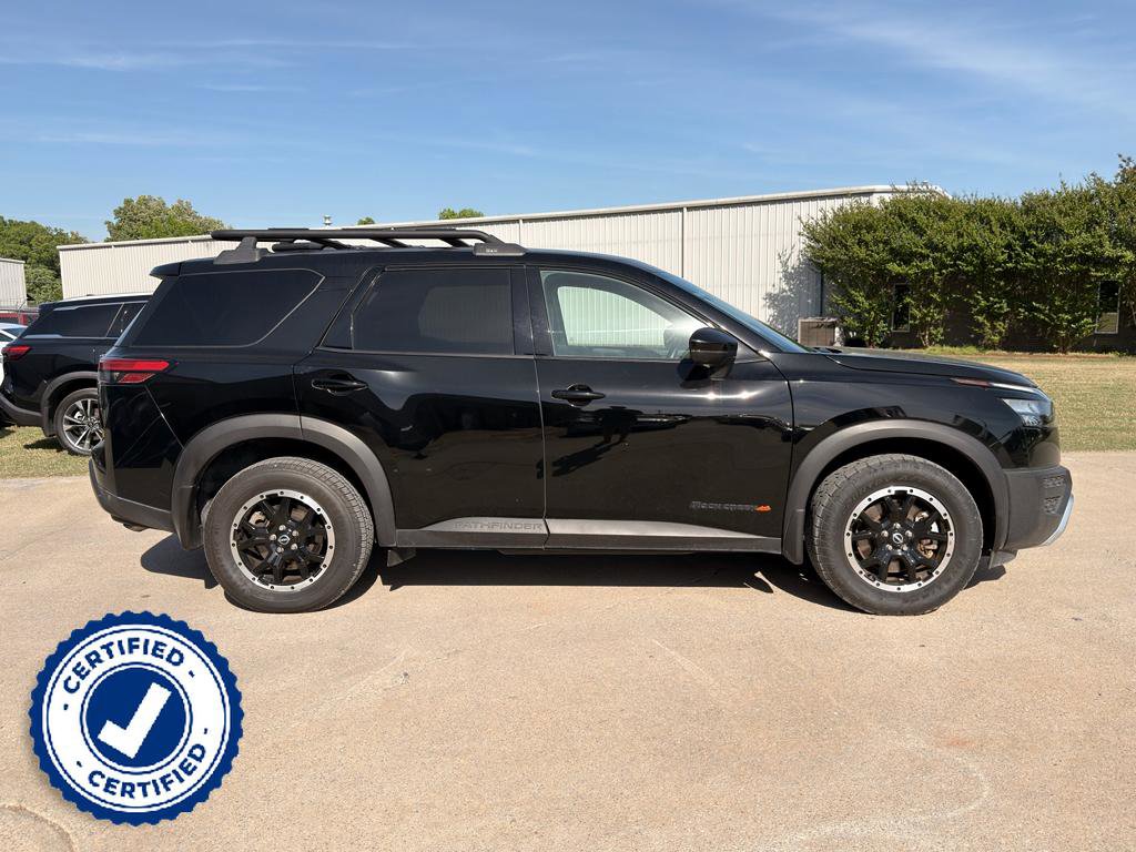 Certified 2023 Nissan Pathfinder Rock Creek image 2