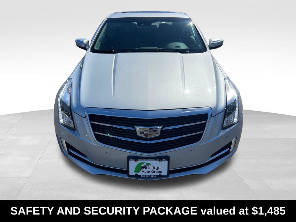 Used 2016 Cadillac ATS Luxury w/ Safety and Security Package AWD/4WD image 2