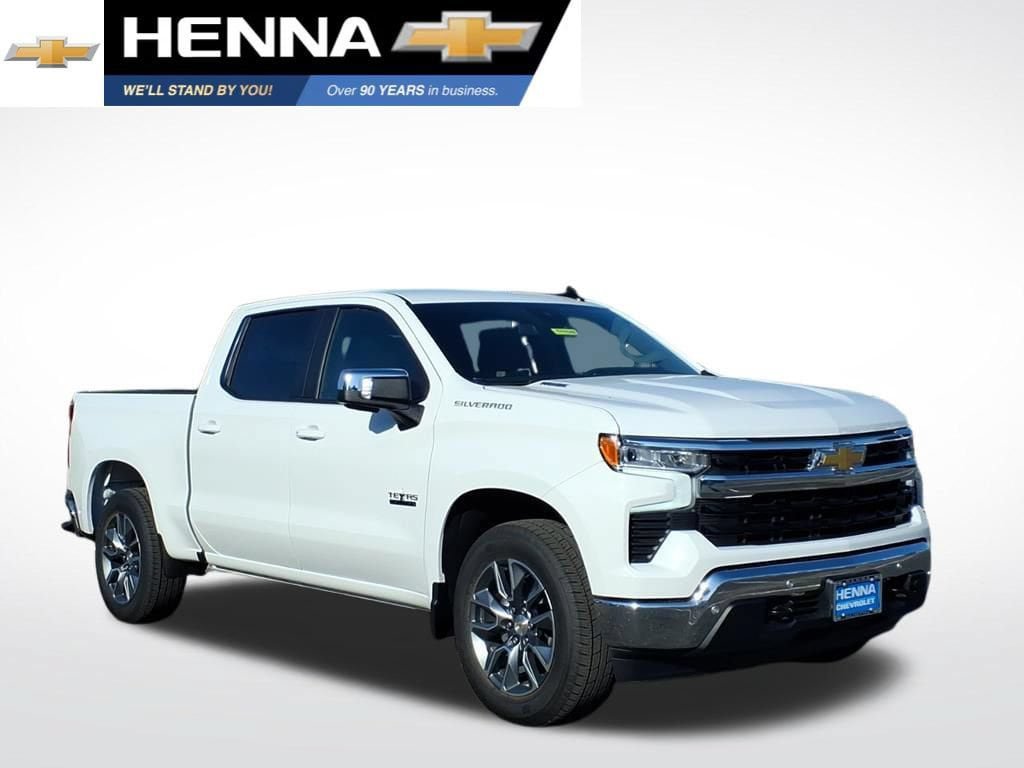 New 2026 Chevrolet Silverado 1500 LT w/ Texas Edition Plus