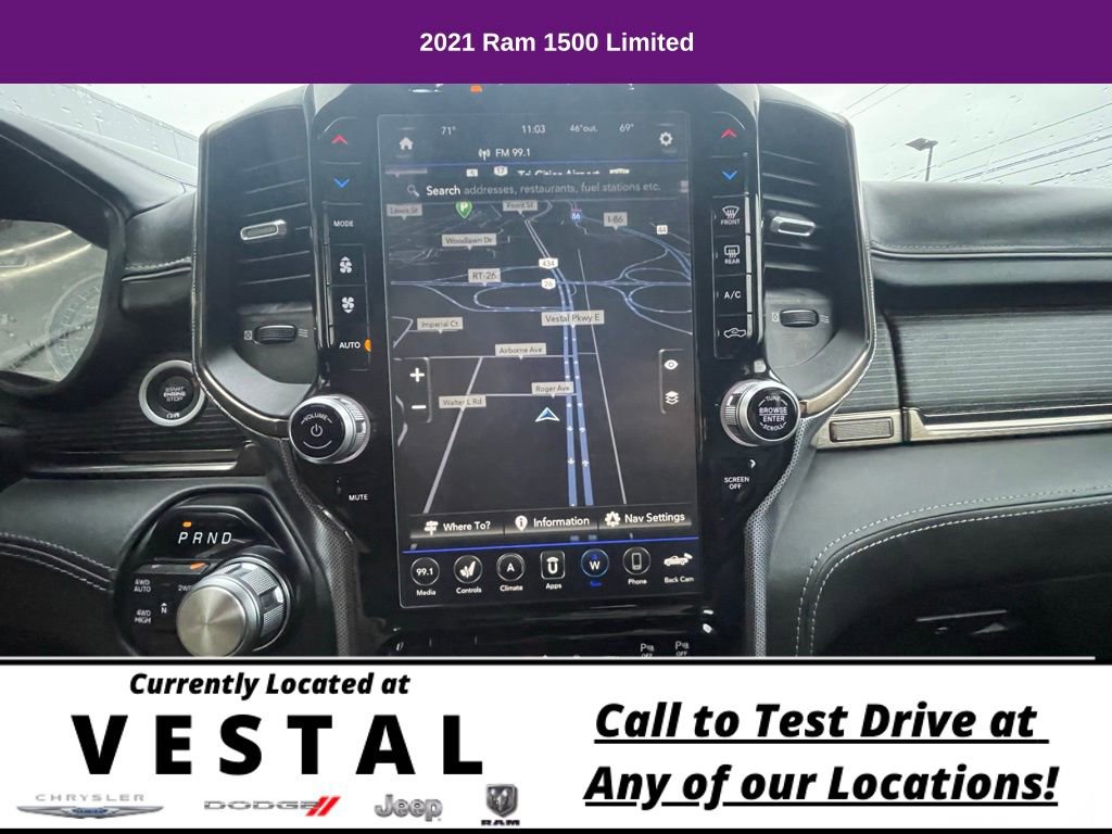 Used 2021 RAM 1500 Limited w/ Night Edition image 19