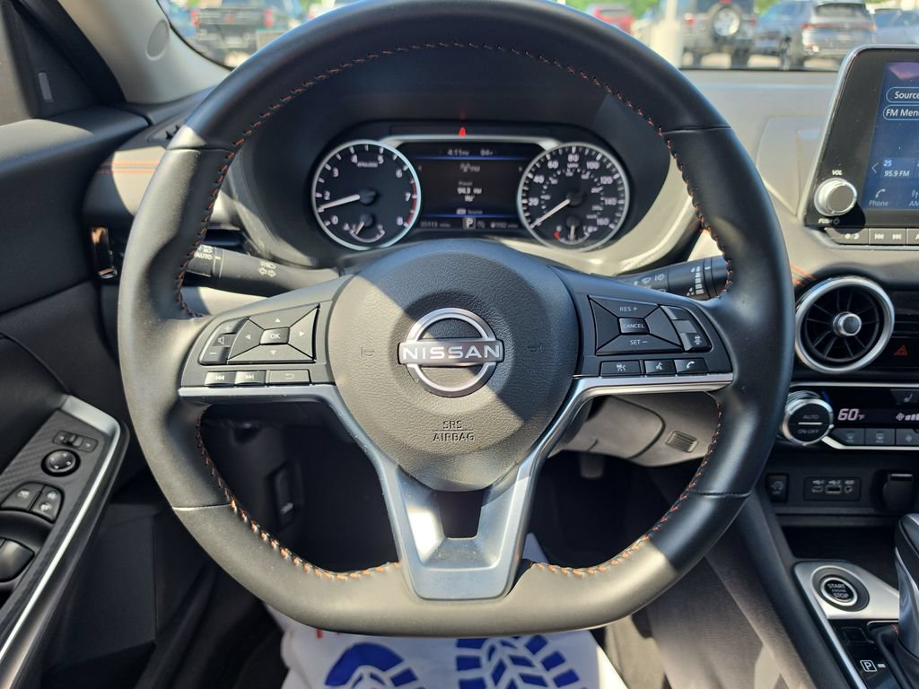 Used 2025 Nissan Sentra SR FWD image 20