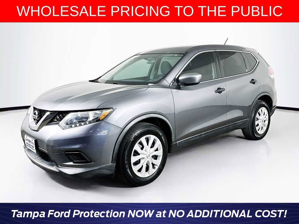 Used 2016 Nissan Rogue S