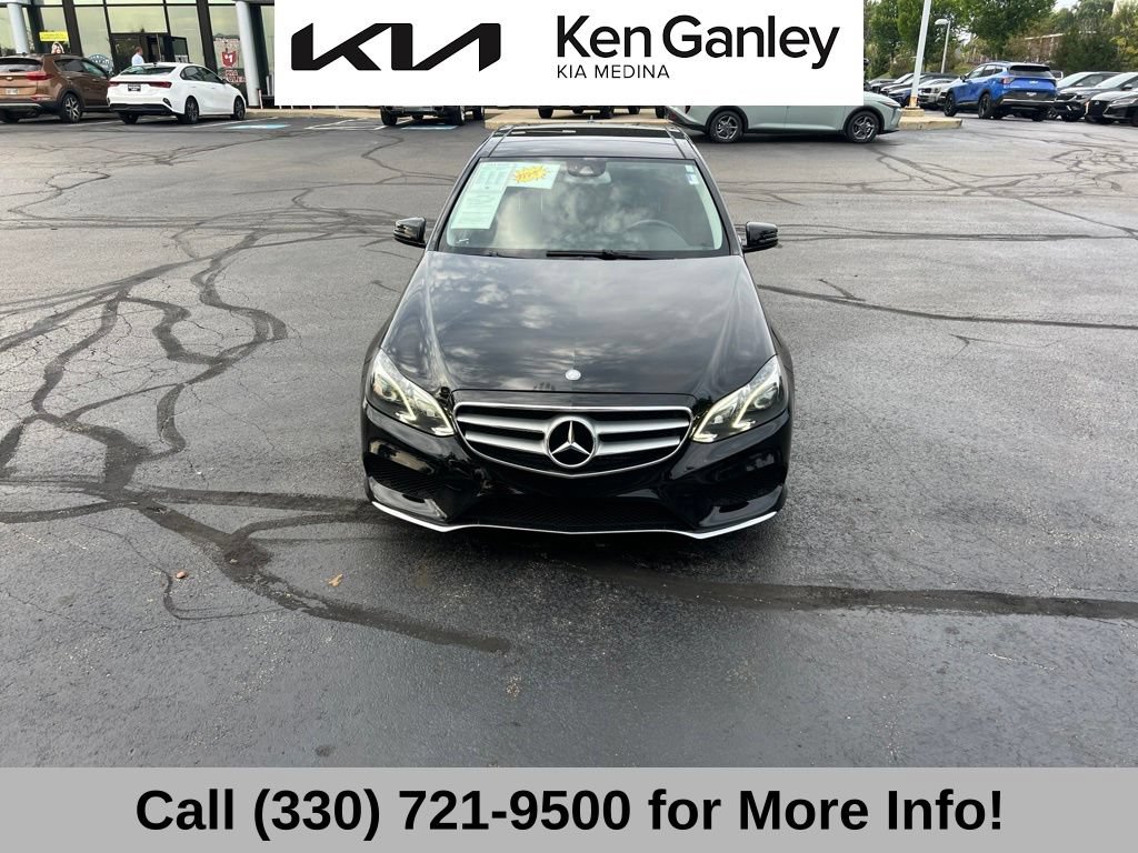Used 2014 Mercedes-Benz E 350 4MATIC Sedan image 4