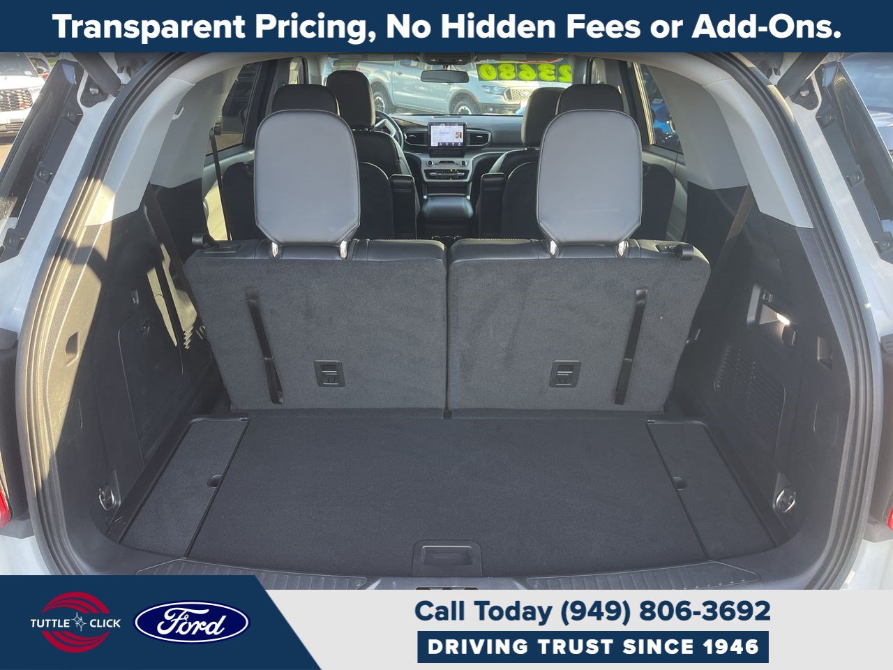 Used 2022 Ford Explorer XLT w/ Equipment Group 202A RWD image 34