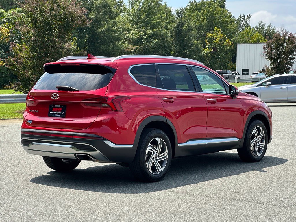 Used 2023 Hyundai Santa Fe SEL w/ Premium Package FWD image 10