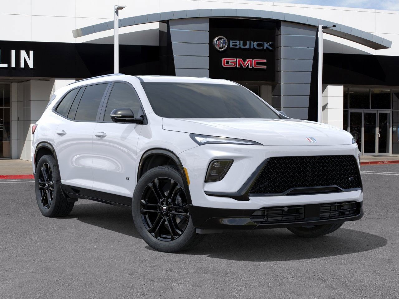 New 2026 Buick Enclave Sport Touring w/ Power Package image 2