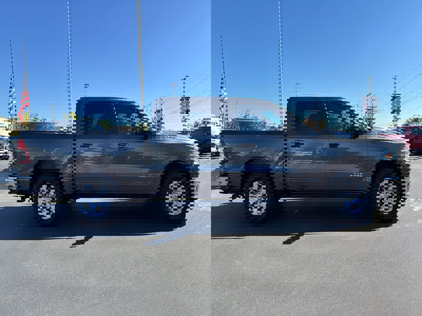 Used 2023 RAM 1500 Big Horn image 7