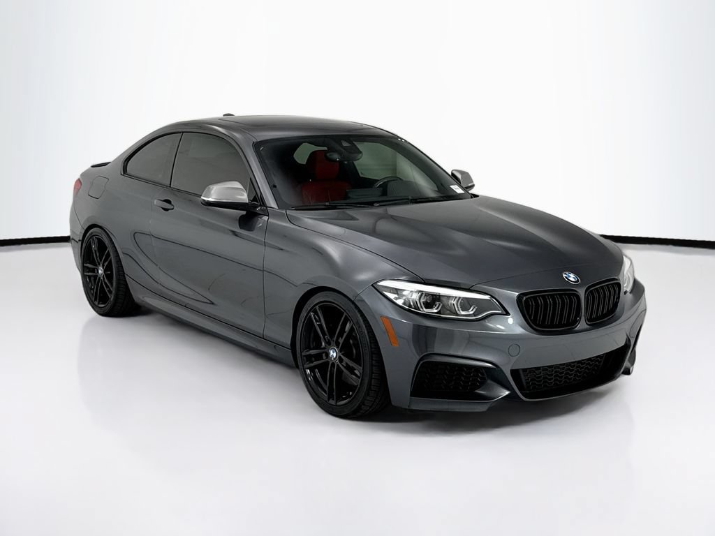 Used 2018 BMW M240i xDrive Coupe AWD/4WD image 3