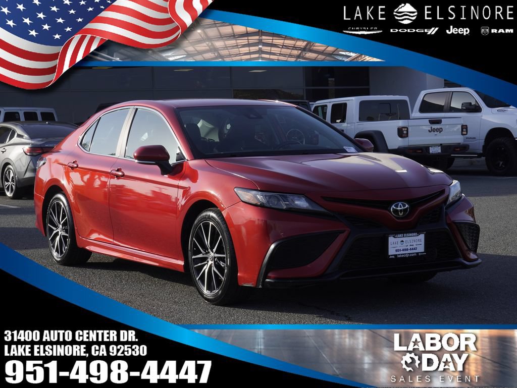 Used 2023 Toyota Camry SE