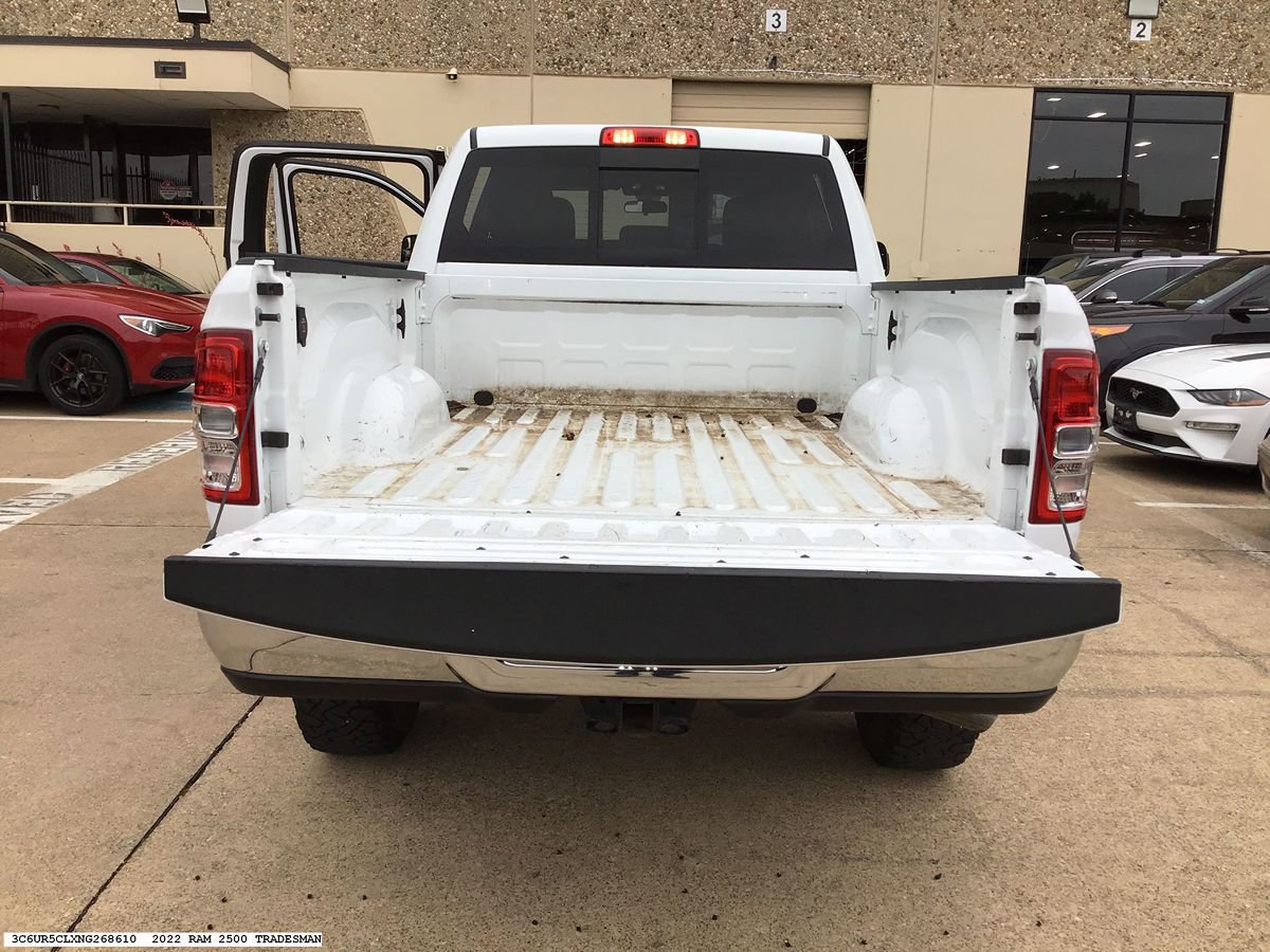 Used 2022 RAM 2500 Tradesman AWD/4WD image 14