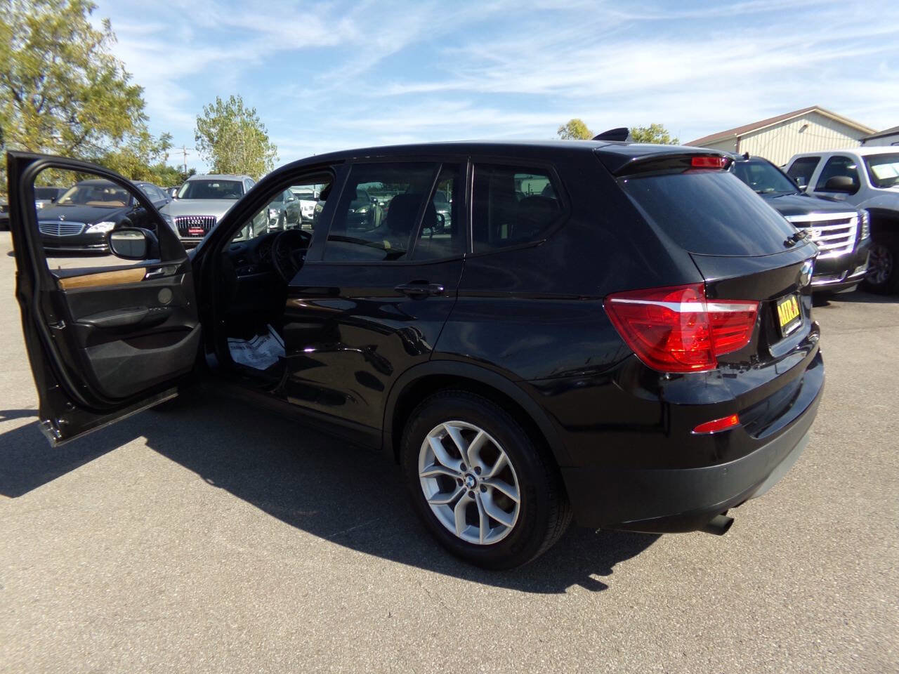 Used 2013 BMW X3 xDrive35i image 36