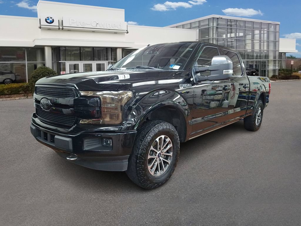 Used 2018 Ford F150 Platinum w/ Max Trailer Tow Package AWD/4WD image 1