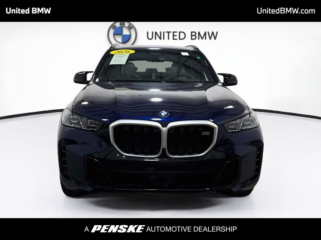 Certified 2026 BMW X5 M60i AWD/4WD image 2