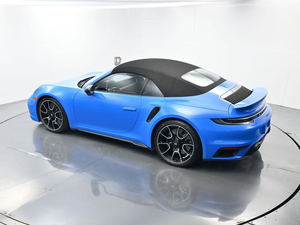 Certified 2024 Porsche 911 Turbo S AWD/4WD image 38