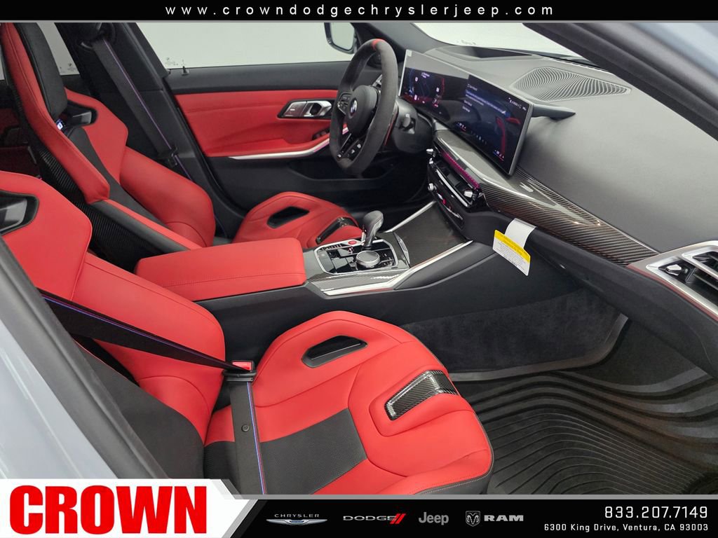 Used 2026 BMW M3 Competition w/ Executive Package AWD/4WD image 16