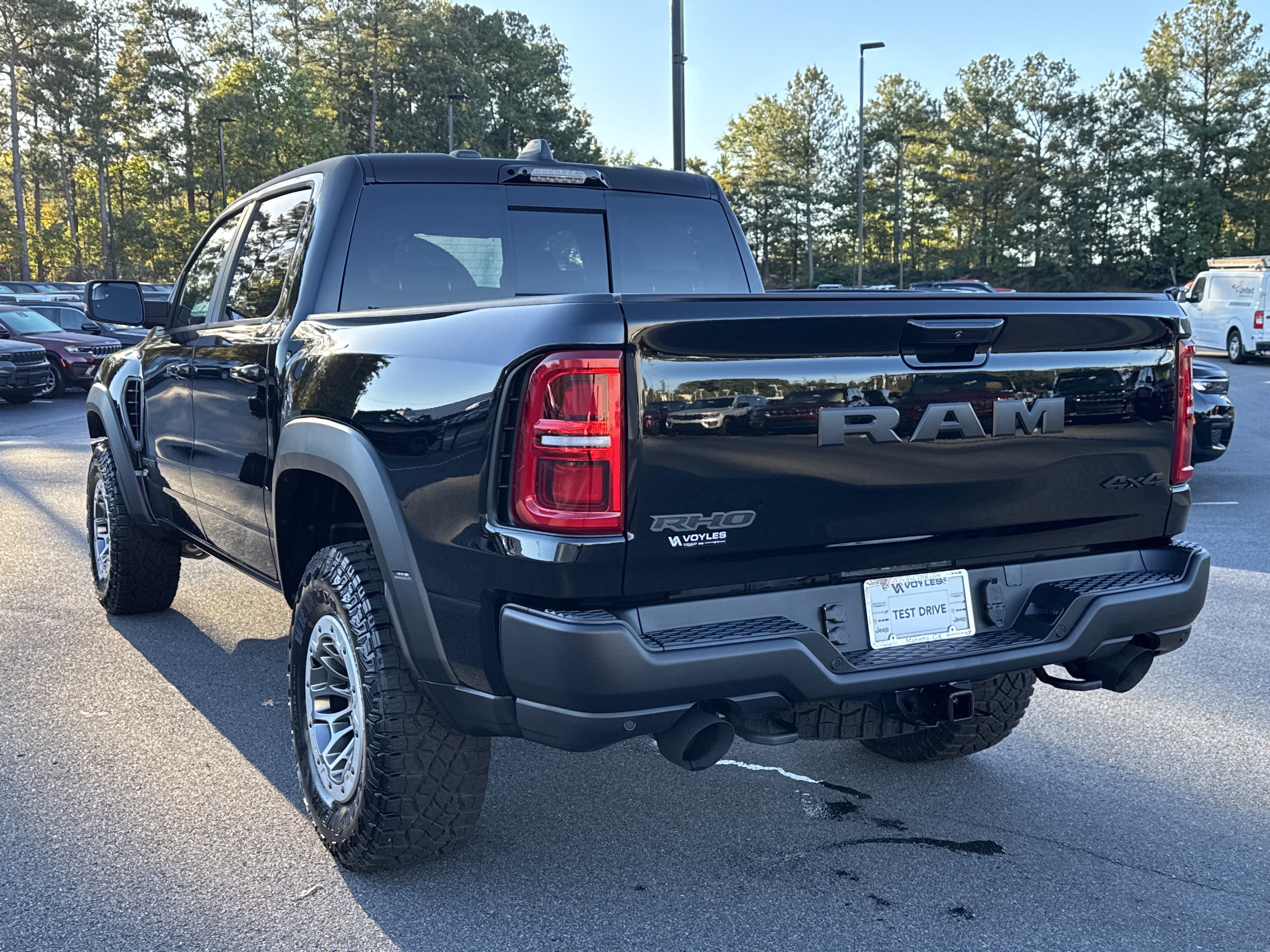 New 2026 RAM 1500 RHO w/ RHO Level 1 Equipment Group image 6