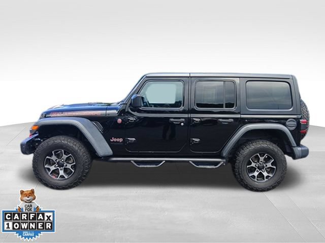 Used 2019 Jeep Wrangler Unlimited Rubicon AWD/4WD image 3