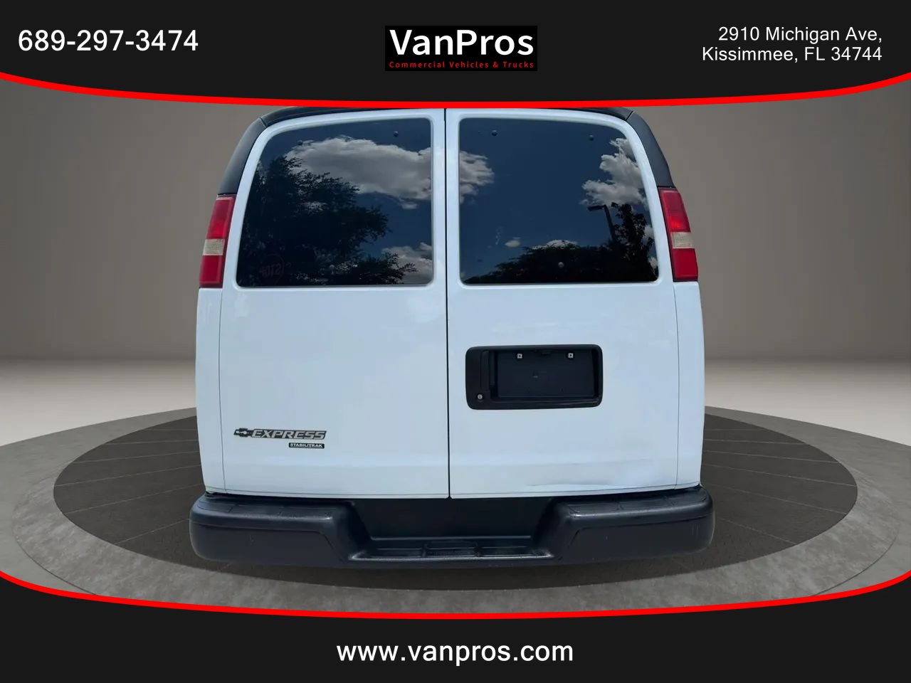 Used 2014 Chevrolet Express 2500 RWD image 4