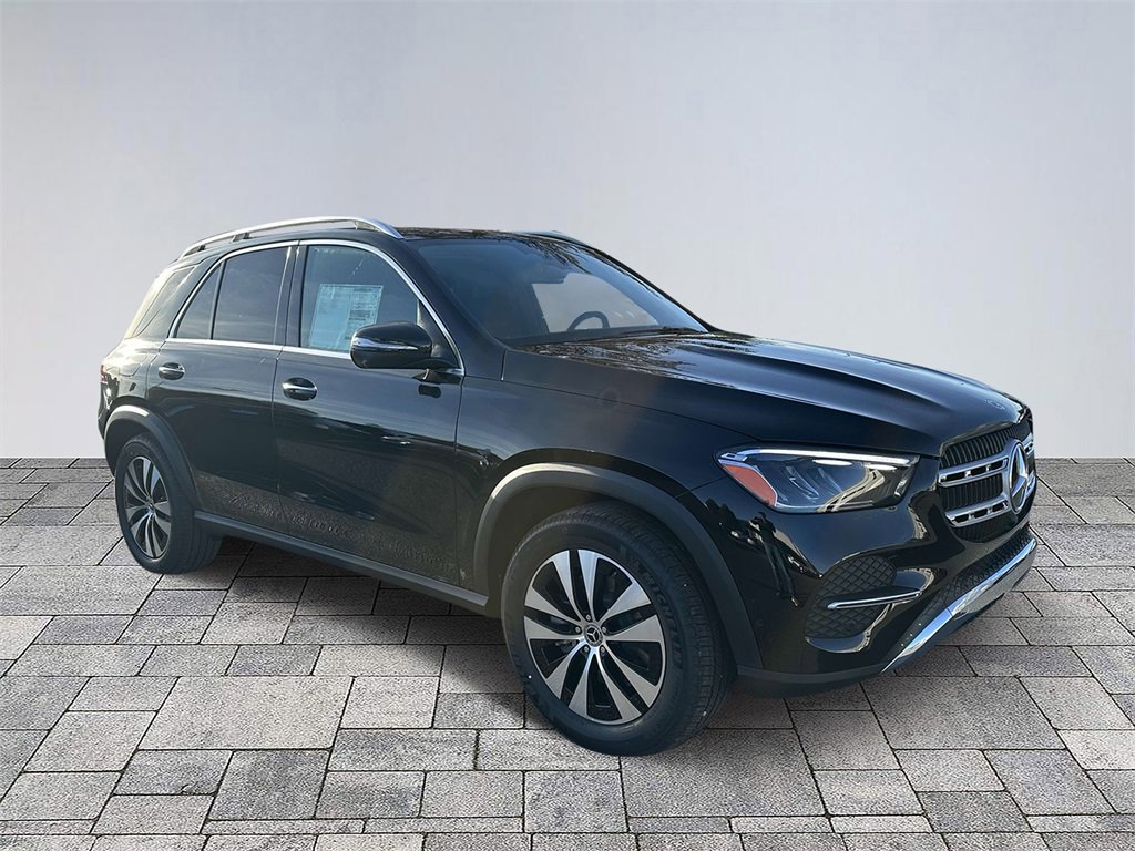 New 2025 Mercedes-Benz GLE 450 4MATIC