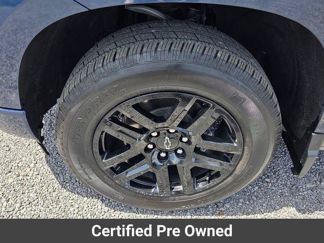 Certified 2023 Chevrolet Silverado 1500 Custom w/ LPO, Dark Essentials Package RWD image 9