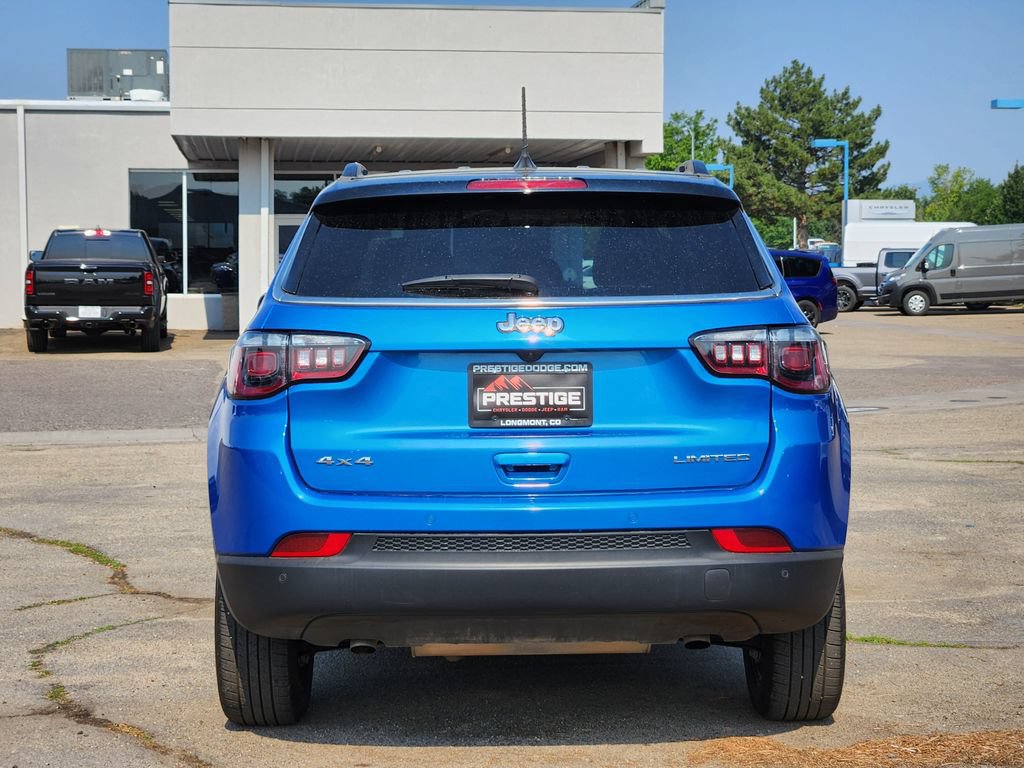 Used 2025 Jeep Compass Limited AWD/4WD image 12