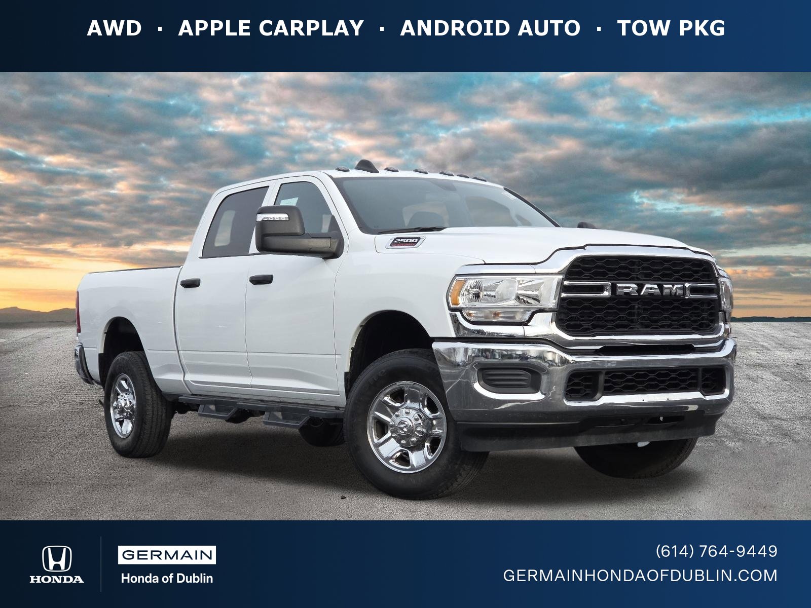 Used 2023 RAM 2500 Tradesman