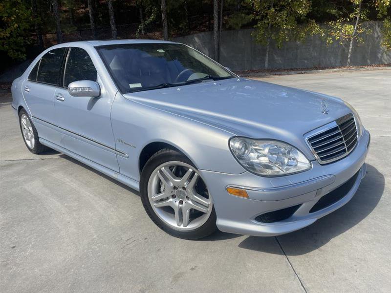 Used 2003 Mercedes-Benz S 55 AMG image 1